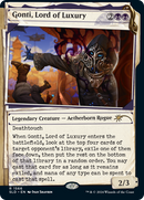 Gonti, Lord of Luxury (SLD-1566) - Secret Lair Drop: (Showcase)