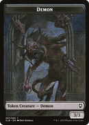 Demon (CLB-007) - Battle for Baldur's Gate Tokens