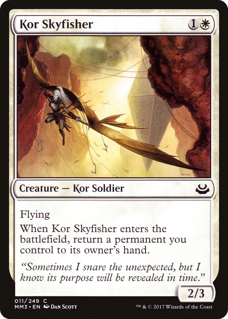 Kor Skyfisher (MM3-011) - Modern Masters 2017 Foil