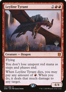 Leyline Tyrant (PPZNR-147P) - Zendikar Rising Promos Foil