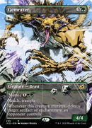 Gemrazer (IKO-295) - Ikoria: Lair of Behemoths: (Showcase) (Borderless) Foil