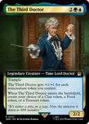 The Third Doctor (WHO-447) - Doctor Who: (Extended Art) Foil