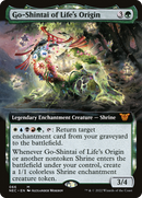 Go-Shintai of Life's Origin (NEC-066) - Neon Dynasty Commander: (Extended Art)