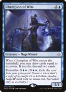 Champion of Wits (HOU-031) - Hour of Devastation Foil