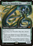 Kura, the Boundless Sky (NEO-478) - Kamigawa: Neon Dynasty: (Extended Art)