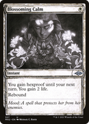 Blossoming Calm (MH2-327) - Modern Horizons 2: (Showcase) Foil
