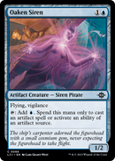 Oaken Siren (LCI-066) - The Lost Caverns of Ixalan Foil