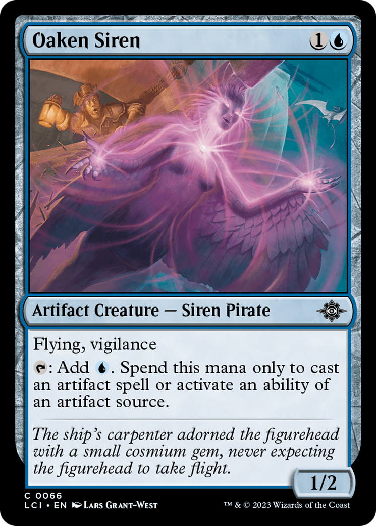 Oaken Siren (LCI-066) - The Lost Caverns of Ixalan Foil