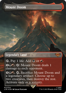 Mount Doom (LTR-754) - The Lord of the Rings: Tales of Middle-earth (Borderless) Foil