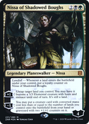 Nissa of Shadowed Boughs (PRE-231S) - Zendikar Rising Promos Foil