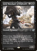 Gray Merchant of Asphodel (PPTHB-355) - Theros Beyond Death