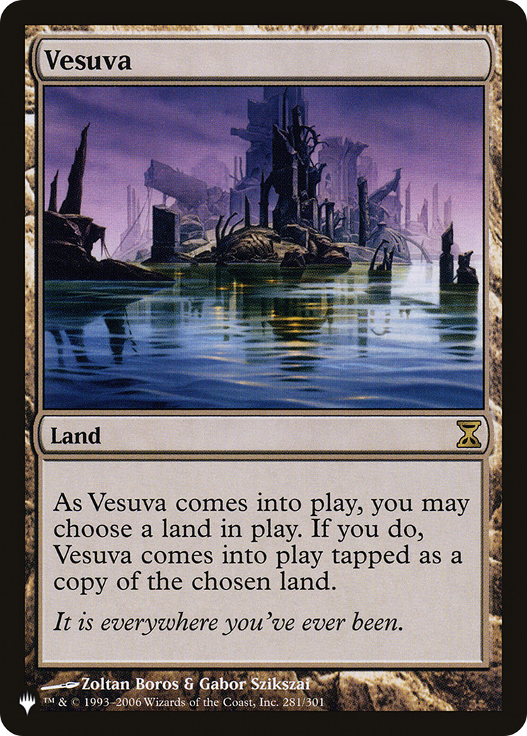 Vesuva (LIST-TSP-281) - The List