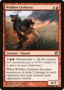 Wildfire Cerberus (JOU-116) - Journey into Nyx Foil