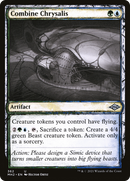 Combine Chrysalis (MH2-362) - Modern Horizons 2: (Showcase)