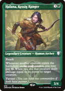 Halana, Kessig Ranger (CMR-579) - Commander Legends Foil