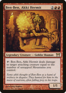 Ben-Ben, Akki Hermit (CHK-157) - Champions of Kamigawa