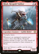 Rhuk, Hexgold Nabber (ONE-407) - Phyrexia: All Will Be One Foil