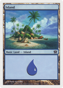 Island (9ED-337) - Ninth Edition