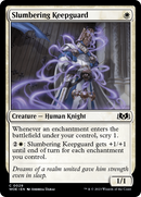 Slumbering Keepguard (WOE-029) - Wilds of Eldraine Foil