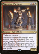 Venerable Warsinger (PPSTX-246P) - Strixhaven: School of Mages Promos Foil