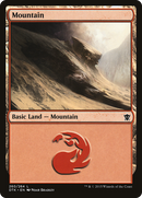 Mountain (DTK-260) - Dragons of Tarkir Foil