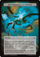 Your Nightmares Are Delicious (A:DSC-365) - Duskmourn: House of Horror Commander