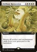 Brilliant Restoration (NEO-434) - Kamigawa: Neon Dynasty: (Extended Art)