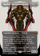 Kozilek, the Broken Reality (Borderless) (MH3-382) - Modern Horizons 3 (Borderless)