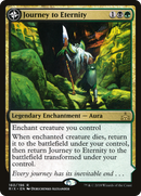 Journey to Eternity // Atzal, Cave of Eternity (RIX-160) - Rivals of Ixalan: (compasslanddfc)