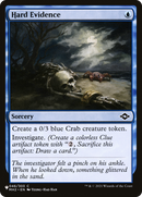 Hard Evidence (LIST-MH2-46) - The List