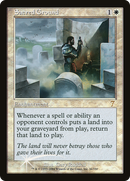 Sacred Ground (7ED-36★) - Seventh Edition Foil