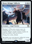Boon-Bringer Valkyrie (PRE-09S) - March of the Machine Promos Foil