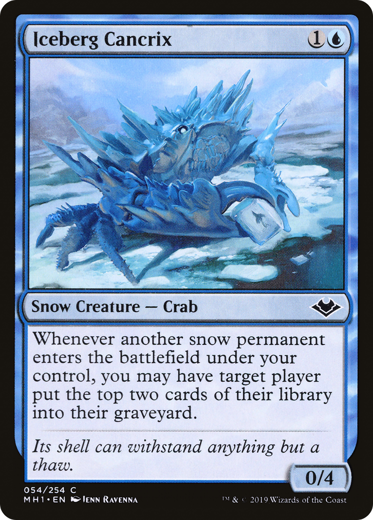 Iceberg Cancrix (MH1-054) - Modern Horizons