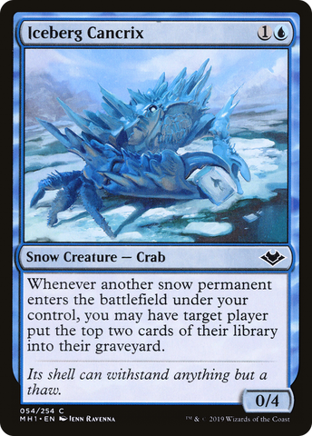 Iceberg Cancrix (MH1-054) - Modern Horizons