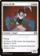 Voice of All (DMR-034) - Dominaria Remastered Foil