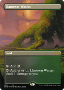 Llanowar Wastes (BRO-299) - The Brothers' War (Borderless) Foil