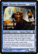 Kaho, Minamo Historian (SOK-041) - Saviors of Kamigawa