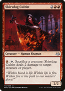 Skirsdag Cultist (MM3-112) - Modern Masters 2017 Foil