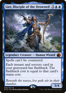 Lier, Disciple of the Drowned (PPMID-059) - Innistrad: Midnight Hunt Promos