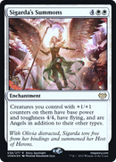 Sigarda's Summons (PRE-36S) - Innistrad: Crimson Vow Promos Foil