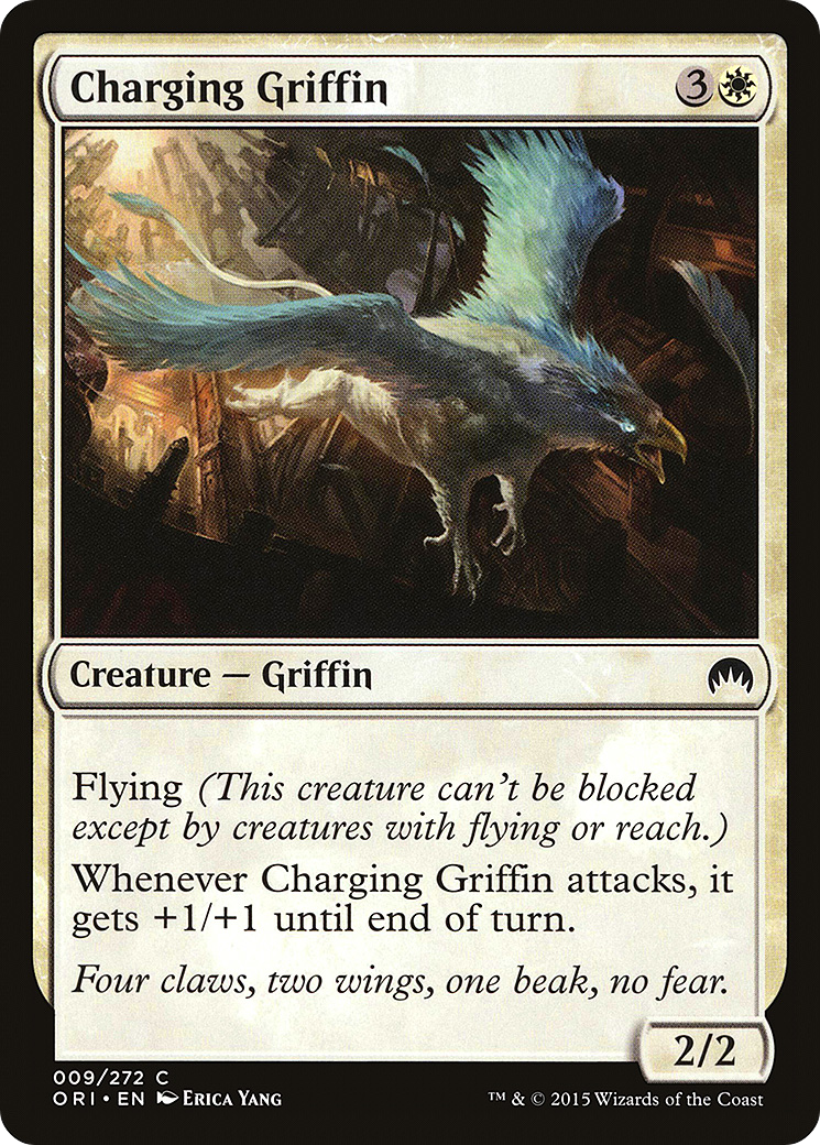 Charging Griffin (ORI-009) - Magic Origins
