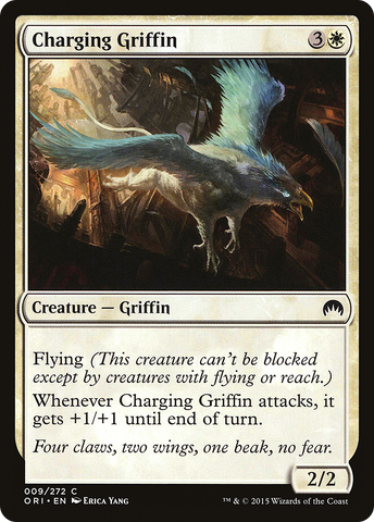 Charging Griffin (ORI-009) - Magic Origins