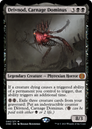 Drivnod, Carnage Dominus (PPONE-90P) - Phyrexia: All Will Be One Promos