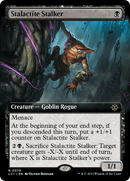 Stalactite Stalker (LCI-370) - The Lost Caverns of Ixalan: (Extended Art) Foil