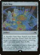 Park Map (UNF-476) - Unfinity Foil