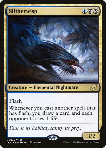 Slitherwisp (PPIKO-208) - Ikoria: Lair of Behemoths Promos