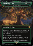 The Great Henge (LTC-378) - Tales of Middle-earth Commander / The Party Tree (Borderless) Foil