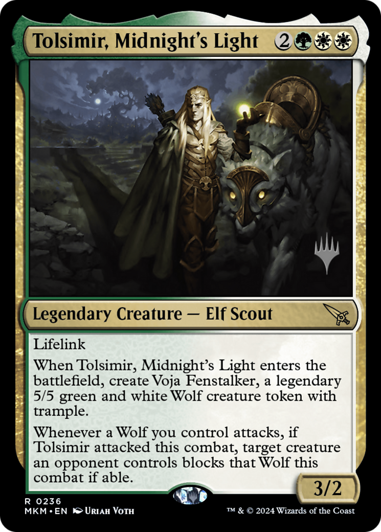 Tolsimir, Midnight's Light (PPMKM-236) - Murders at Karlov Manor Promos
