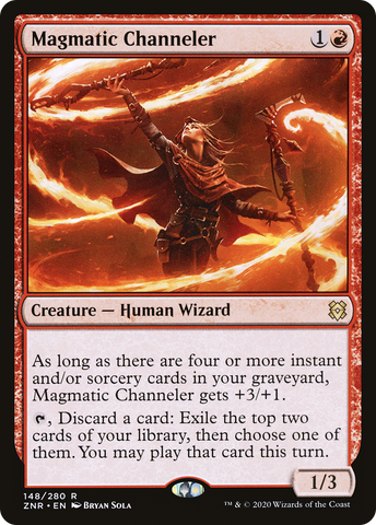 Magmatic Channeler (ZNR-148) - Zendikar Rising