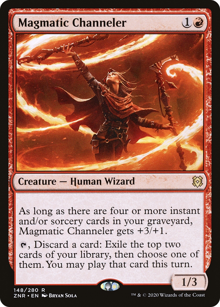 Magmatic Channeler (ZNR-148) - Zendikar Rising